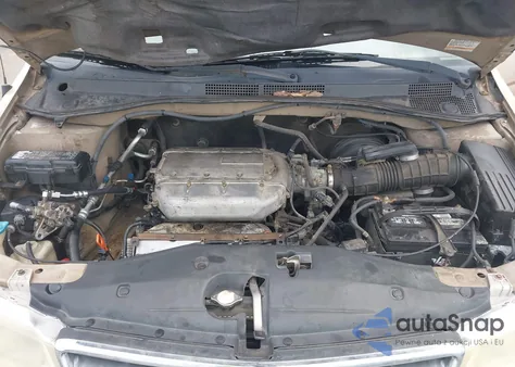 2002 Honda Odyssey Ex-L z USA, uszkodzony, nr VIN 2HKRL18012H589266